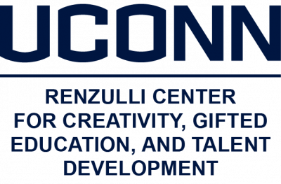 UConn Renzulli Center for Creativity, Gifted Education, and Talent Development wordmark